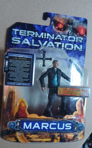 Terminator Salvation Figurine 10 Cm : Marcus