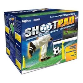 Playstation 2 Shootpad Football Simulation + Cd Demo Fifa 07 Neuf