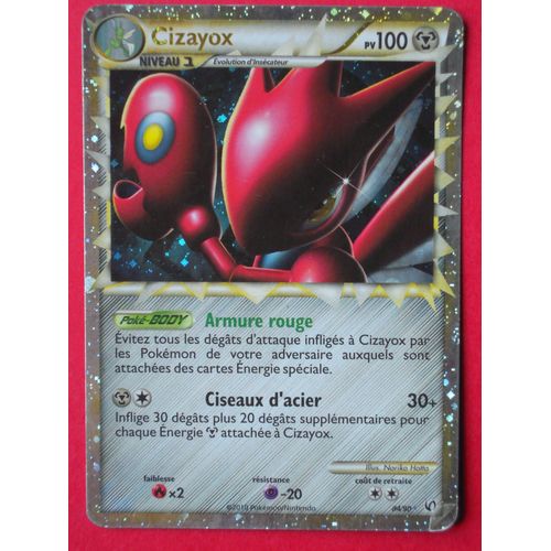 Carte Pokemon Cizayox Prime 84/90