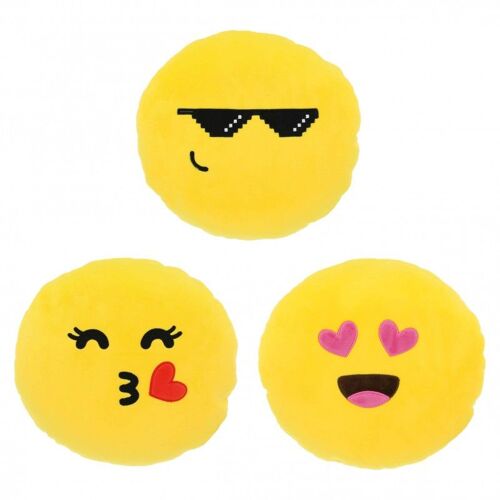 12 Coussins Happy Confort Smiley Oko-Tex 3 Modeles