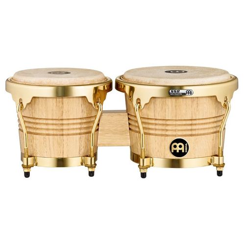 Meinl Wb200ntg - Bongos 6.75/8" Naturel Dore