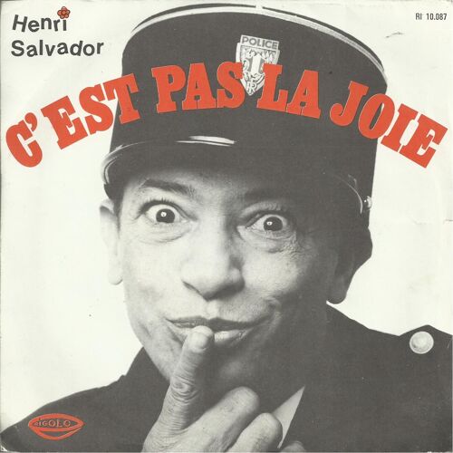 C'est Pas La Joie 2'29 (Bernard Michel - Henri Salvador)  /  Duke, Basie Et Louis 2'25 (Henri Salvador)