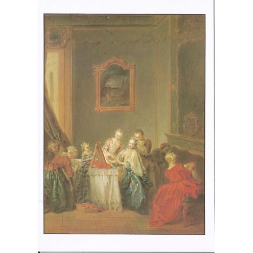 Jean-Baptiste Pater - La Toilette
