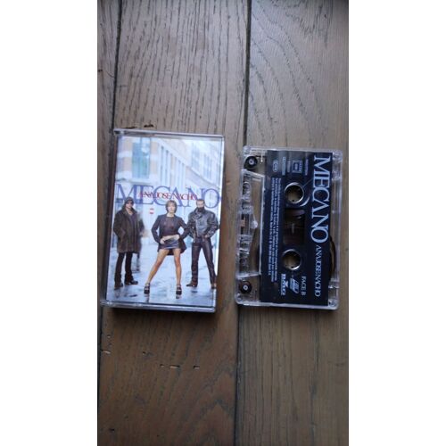 K7 Audio - Mecano - Ana, José, Nacho