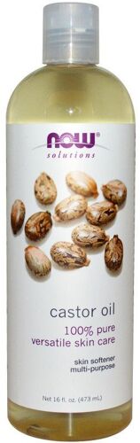 Castor Oil Liquid 473 Ml 