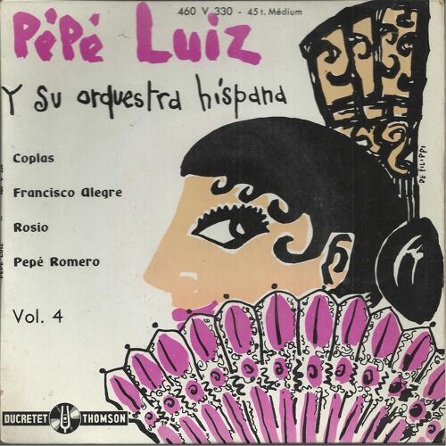 Classiques Du Paso-Dobles  :  Coplas (Mostazo) - Francisco Alegre (Quiroga)  /  Rosio (Quiroga) - Pepe Romero (G. Et M. Monréal)