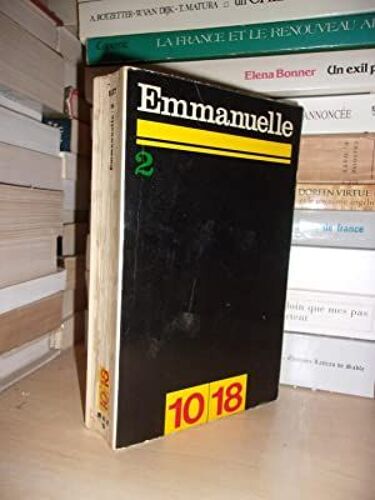 Emmanuelle - T.2 : L'antivierge