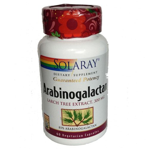 Solaray Arabinogalactan 60 Caps 