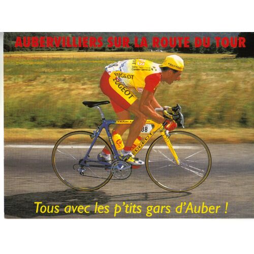 Aubervilliers Sur La Route Du Tour