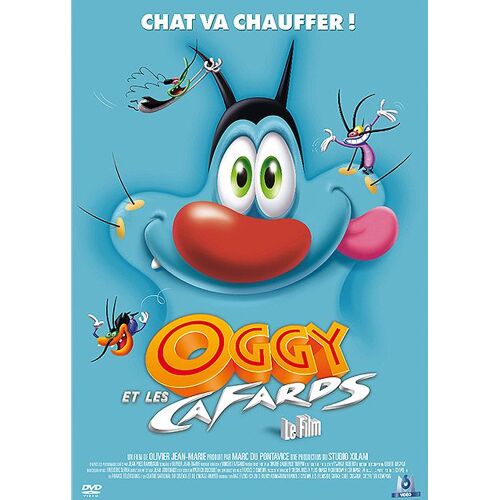 Oggy Et Les Cafards : Le Film