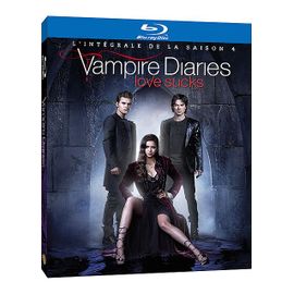 Vampire Diaries - L'intégrale De La Saison 4 - Blu-Ray