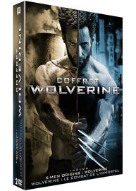 Coffret Wolverine : X-Men Origins: Wolverine + Wolverine : Le Combat De L'immortel