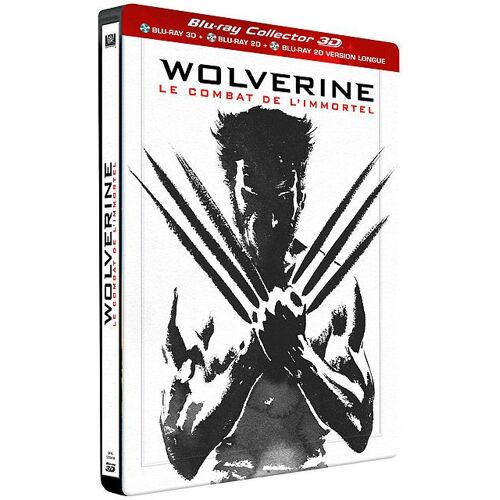 Wolverine : Le Combat De L'immortel - Édition Collector Combo Blu-Ray 3d + 2d + 2d Version Longue Boîtier Steelbook®