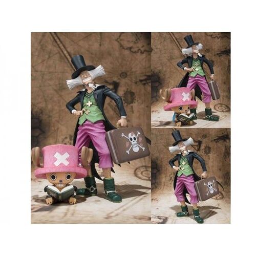 Figurine - One Piece - Tony Tony Chopper Et Dr Hiluluk Figuarts