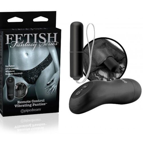 Culotte Vibrante Sans Fils Fetish Fantasy Series