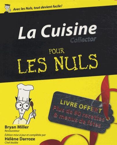 Pack La Cuisine Collector Pour Les Nuls En Deux Volumes - La Cuisine Pour Les Nuls - Recettes De Fêtes Pour Les Nuls