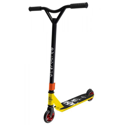 Trottinette Street Surfing Destroyer White Fire Mask