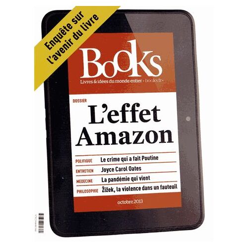 Books N° 47, Octobre 2013 - L'effet Amazon