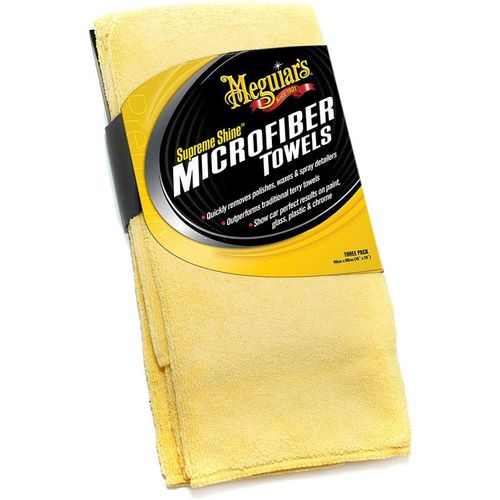 Lot De 3 Chiffons Microfibres Meguiar's
