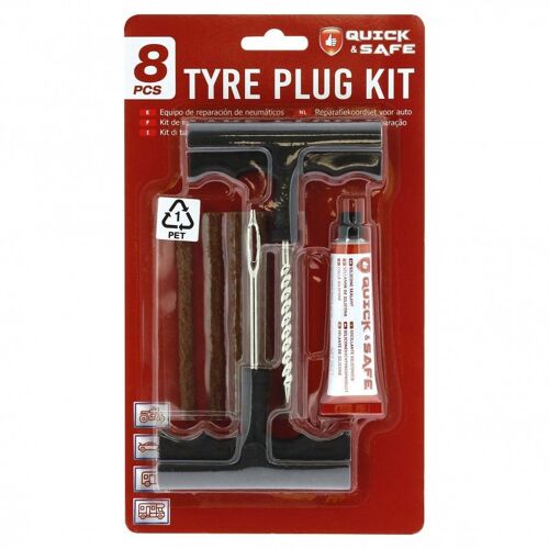 Kit De Reparation Pneumatique 8pces