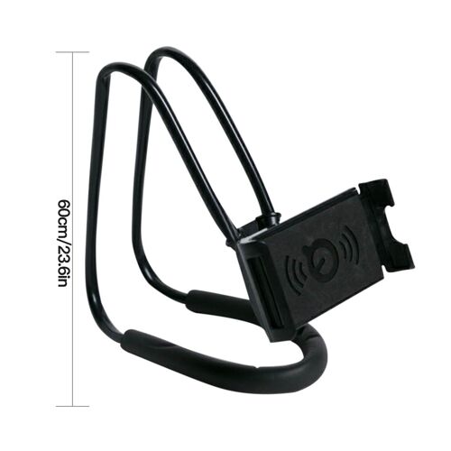 Support De Smartphone Universel, Cou Pliable, Réglable, Pour Regarder Des Vidéos Automobiles, Étagère Verte