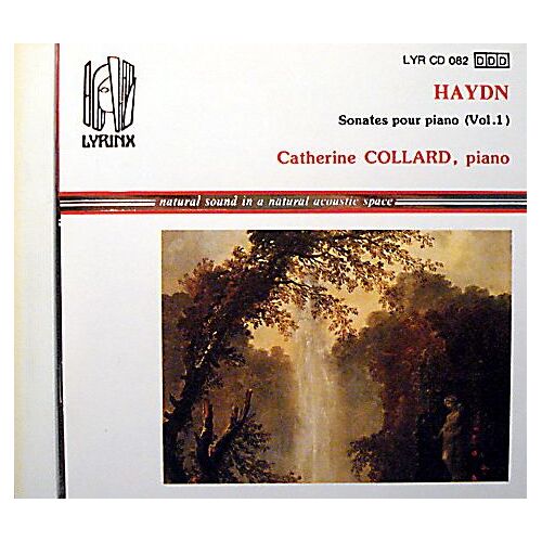 Haydn: Piano Sonatas, Vol. 1 (Sonates Pour Piano)