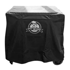 Housse Plancha Pit Boss Ultimate 3 brûleurs sur chariot