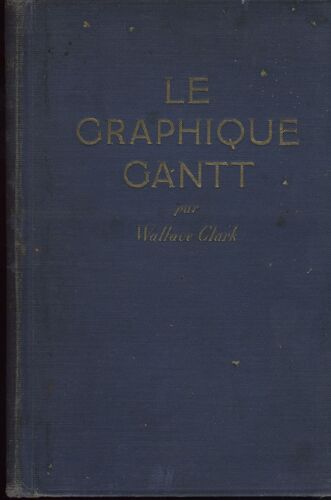 Le Graphique Gantt, Instrument De Direction