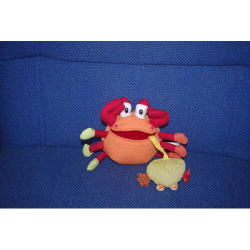 Hochet Doudou Crabe