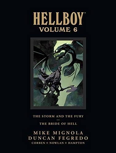 Hellboy Library Edition Volume 6 (Hellboy (Dark Horse Library))