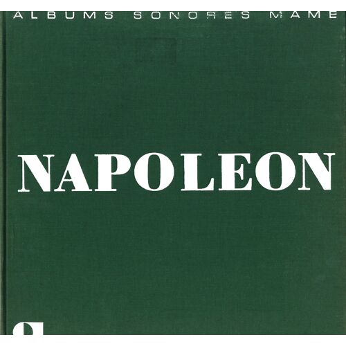 Napoléon - Livre / Disque - Edition Numéroté - Albums Sonores Mame - 1969
