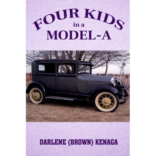Four Kids In A Model-A