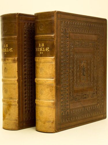 La Bible (2 Tomes - Complet)