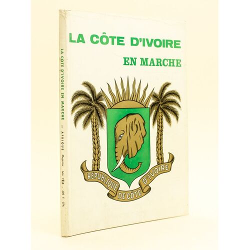 La Côte D'ivoire En Marche. Afrique Magazine Juin 1968