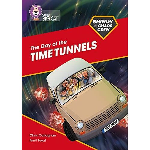 The Shinoy And The Chaos Crew: The Day Of The Time Tunnels