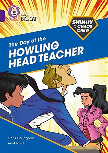 Shinoy And The Chaos Crew: The Day Of The Howling Head Teacher