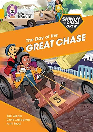 Shinoy And The Chaos Crew: The Day Of The Great Chase