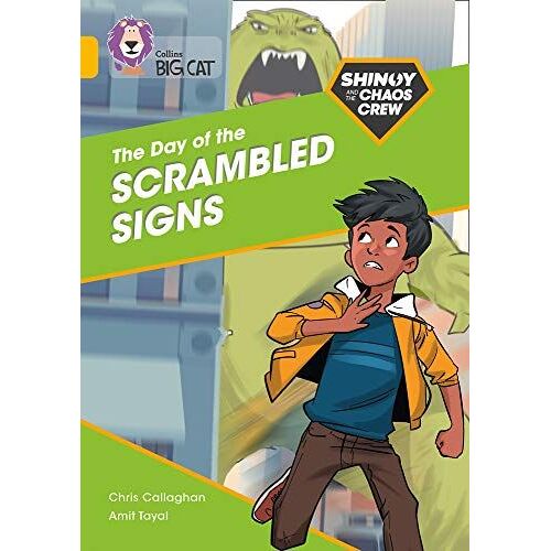 Shinoy And The Chaos Crew: The Day Of The Scrambled Signs