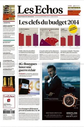 Les Échos 926