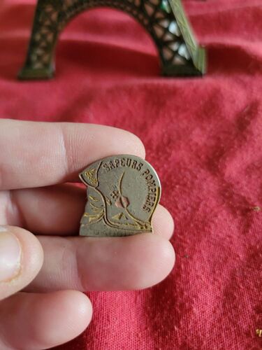 Pin's Sapeur Pompiers Dargies