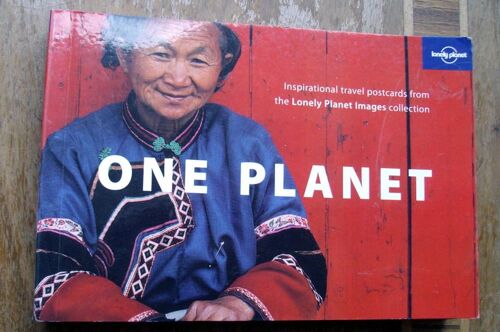 One Planet.Livre De 30 Cartes Postales Détachables.Lonely Planet Images Collection