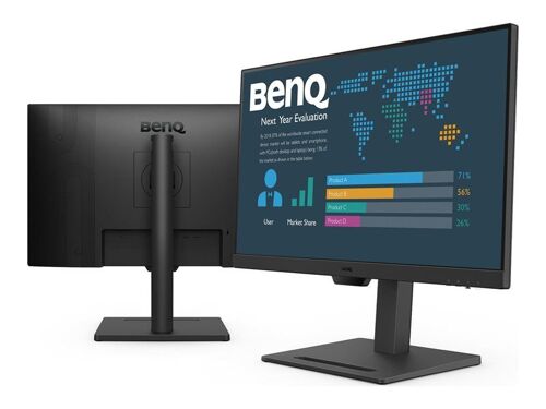 BenQ BL2790T - Écran LED - 27" - 1920 x 1080 Full HD (1080p) @ 100 Hz - IPS - 250 cd/m² - 1300:1 - 5 ms - 2xHDMI, DisplayPort - haut-parleurs