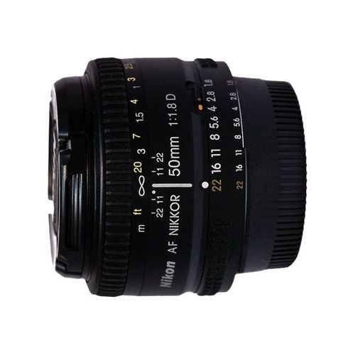 Nikon Nikkor 50 mm f/1.8 D-AF - Nikon F
