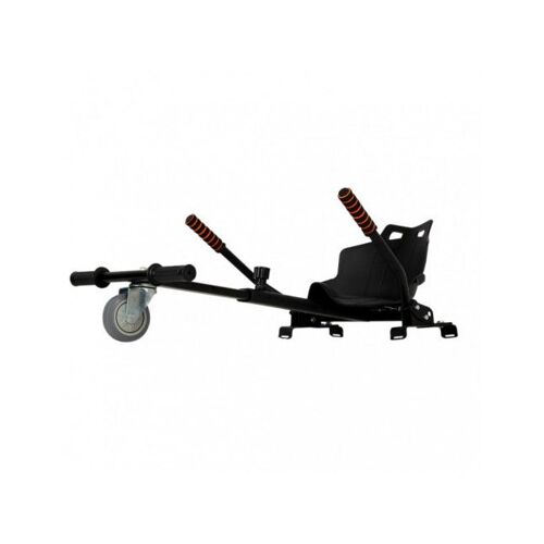 Kit Kart Pour Hoverboard 6,5 / 8 Ou 10 Pouces Noir