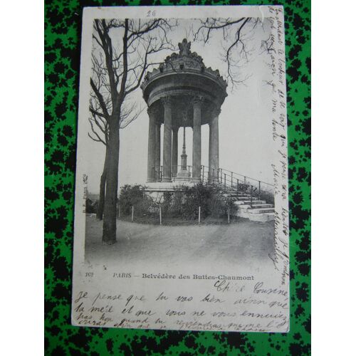 162 Paris - Bellevédèredes Buttes Chaumonts