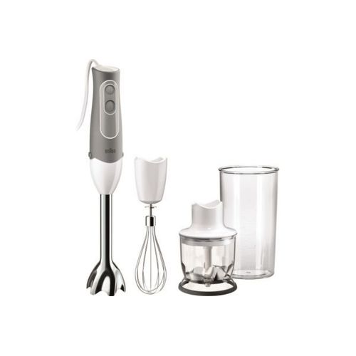 Braun Multiquick 5 MQ 525 Omelette - Mixeur à main - 600 Watt - blanc/gris