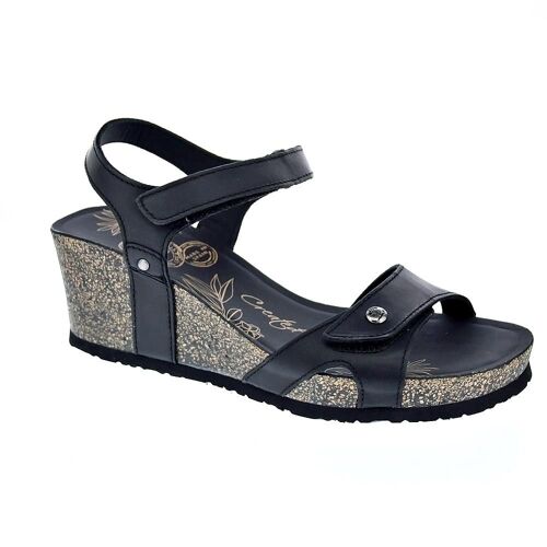 Panama Jack Julia Basics B1 Sandales Noir
