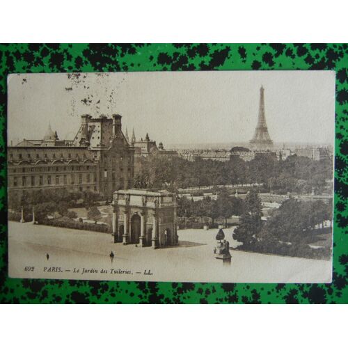 692 Paris - Le Jardin Des Tuileries