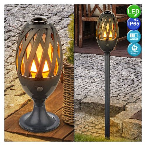 Lampe-Torche Led De Jardin Effet Flamme Bombalight