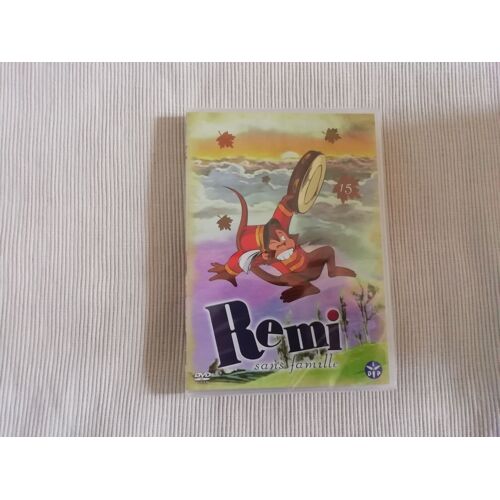 Dvd Remi Sans Famille Vol 15 ( Episodes 46 À 48 )